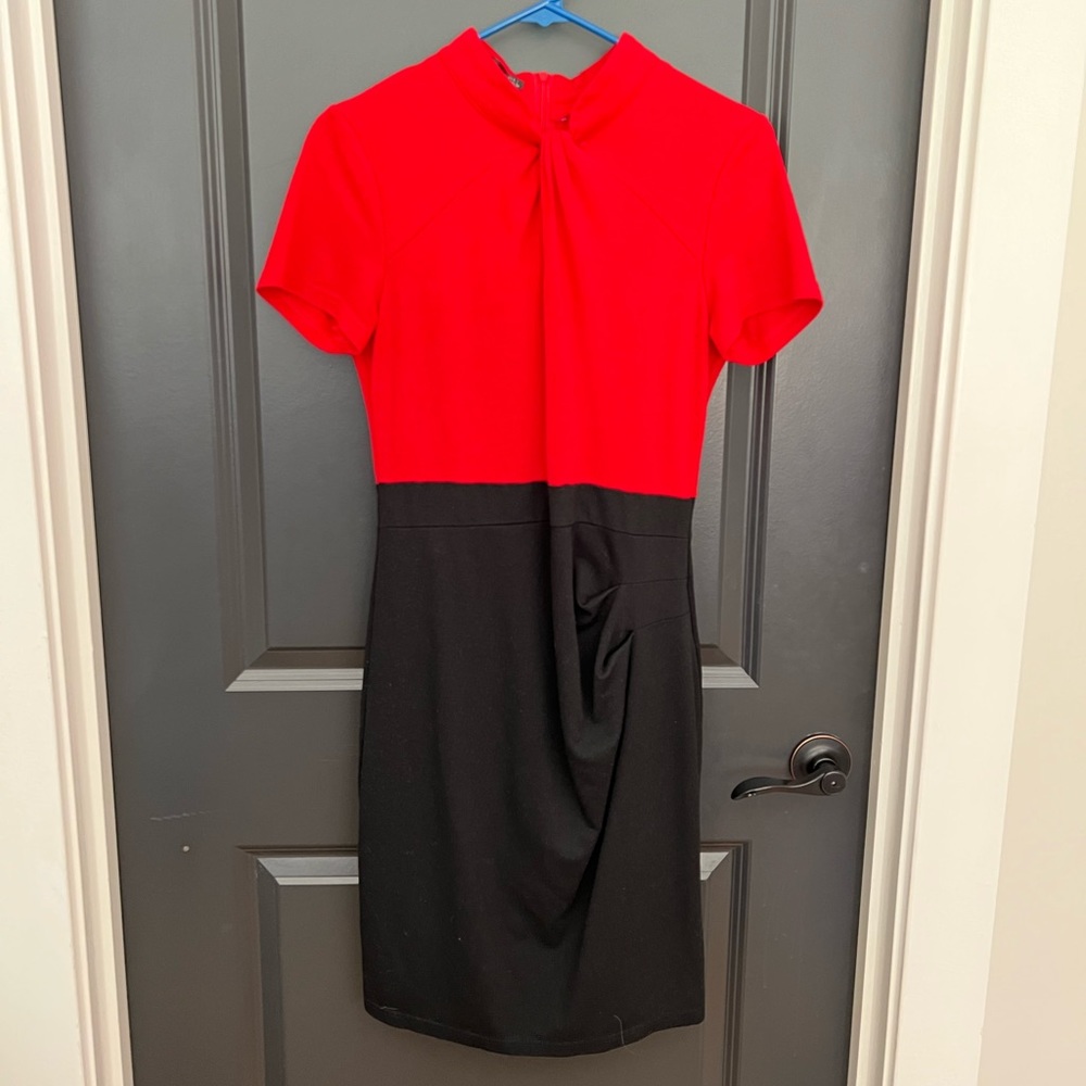Red Professional Dress | Brand: Homeyee